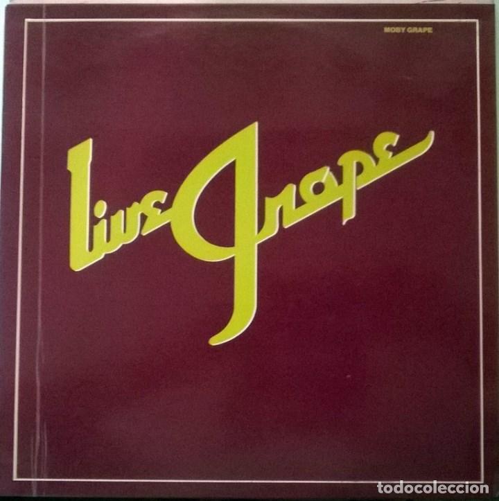Discos de vinilo: Moby Grape. Live Grape. Line, Germany 1978 LP - Foto 1