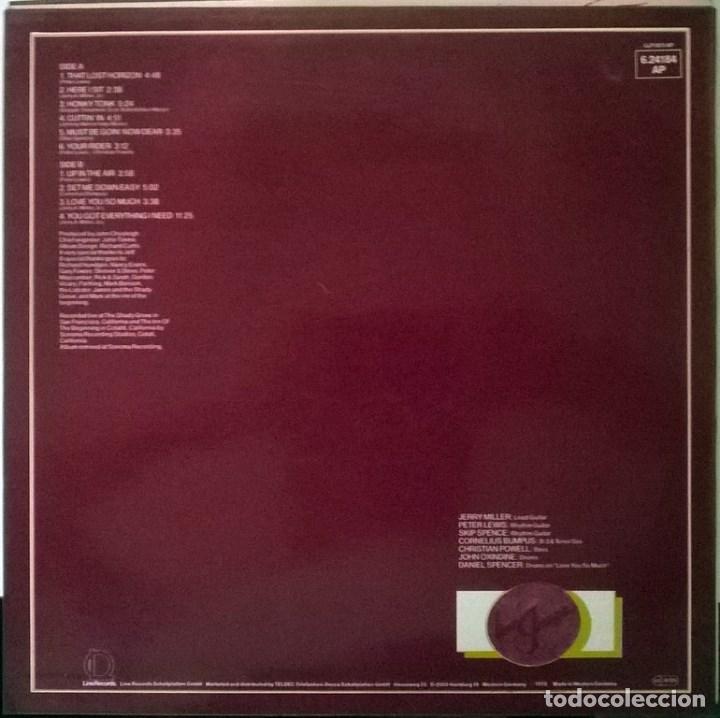 Discos de vinilo: Moby Grape. Live Grape. Line, Germany 1978 LP - Foto 2