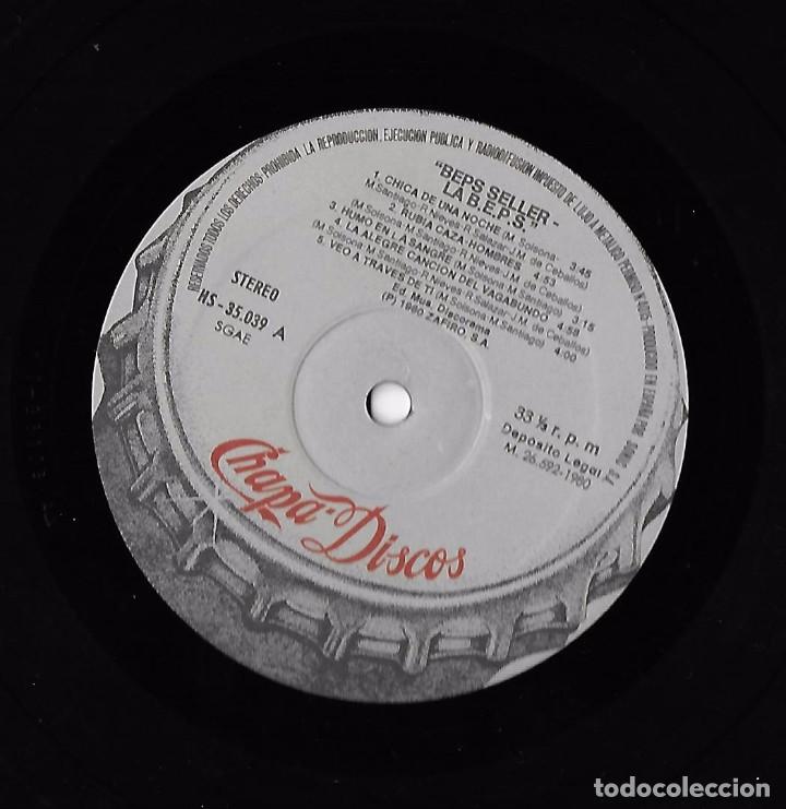Discos de vinilo: LA BEPS: BEPS SELLER - Foto 3