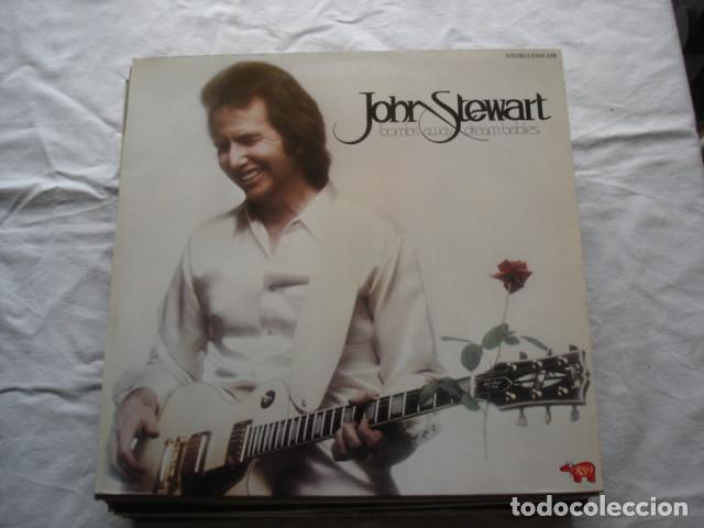 Discos de vinilo: John Stewart   Bombs Away Dream Babies - Foto 1