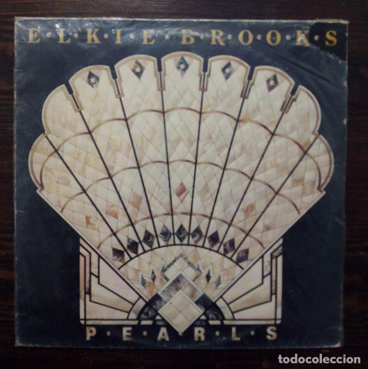 Discos de vinilo: PEARLS - ELKIE BROOKS - A & M 1981. - Foto 1