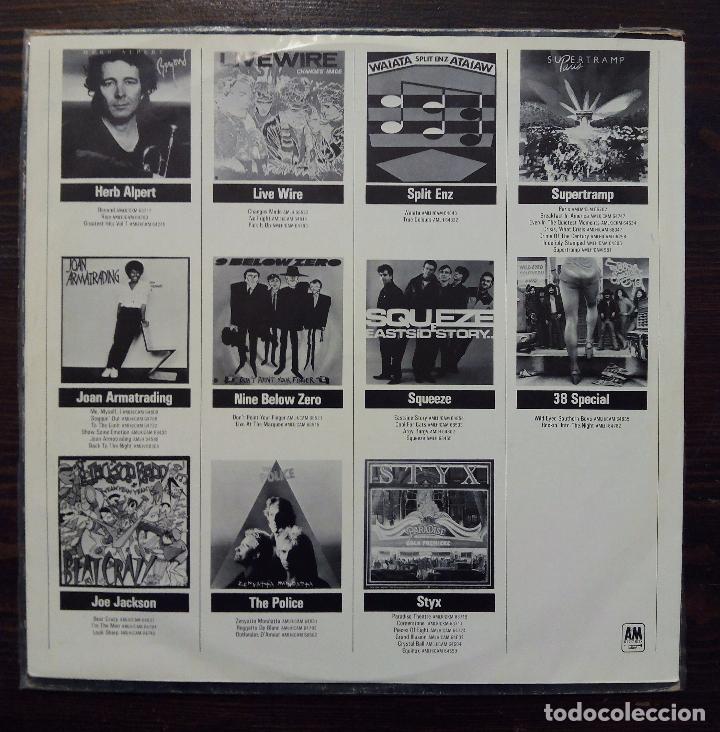 Discos de vinilo: PEARLS - ELKIE BROOKS - A & M 1981. - Foto 3