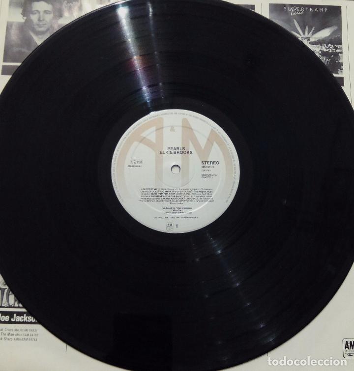 Discos de vinilo: PEARLS - ELKIE BROOKS - A & M 1981. - Foto 4