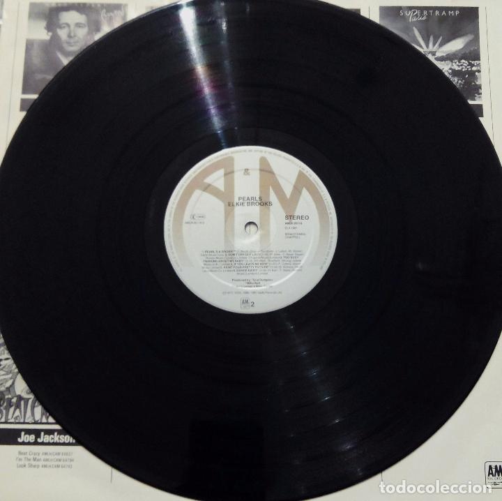 Discos de vinilo: PEARLS - ELKIE BROOKS - A & M 1981. - Foto 5