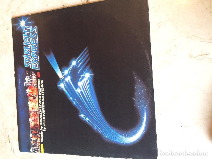 Discos de vinilo: STARLIGHT EXPRESS THE ORIGINAL CAST 2 LP - POLYDOR 1984 - Foto 1