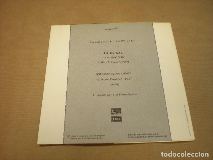 Discos de vinilo: TALK TALK . IT&acute;S MY LIFE. DOES CAROLINA KNOW? - Foto 2