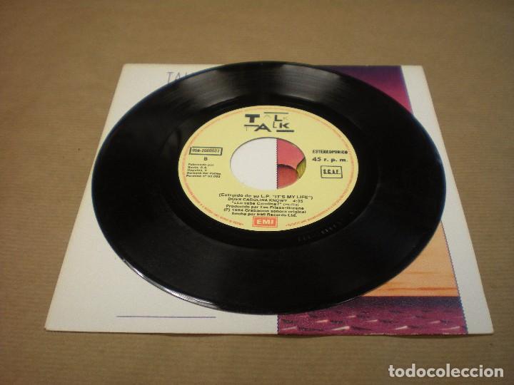 Discos de vinilo: TALK TALK . IT&acute;S MY LIFE. DOES CAROLINA KNOW? - Foto 3