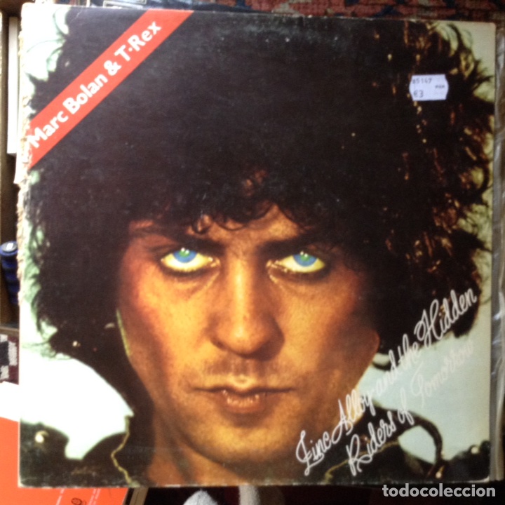 Discos de vinilo: Marc- Bolan T. Rex - Foto 1