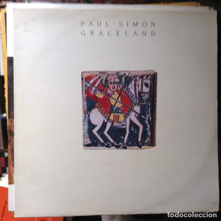 Discos de vinilo: Graceland. Paul Simon - Foto 1