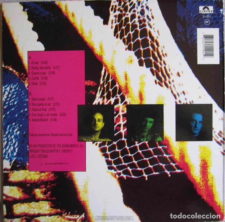 Discos de vinilo: LA RED: LA RED - Foto 2