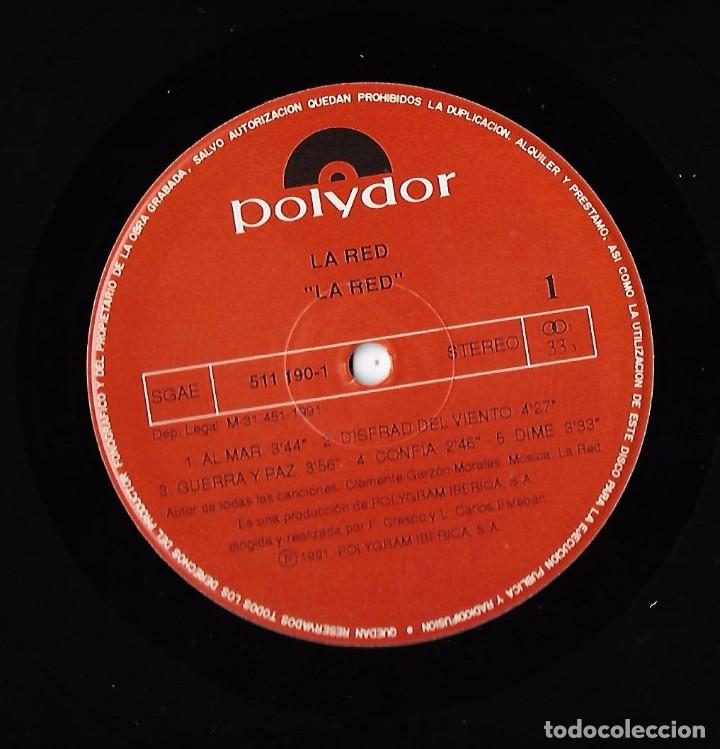 Discos de vinilo: LA RED: LA RED - Foto 4