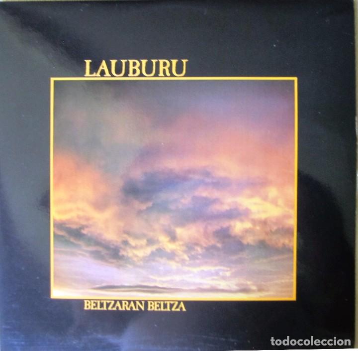 Discos de vinilo: LAUBURU: BELTZARAN BELTZA - Foto 1