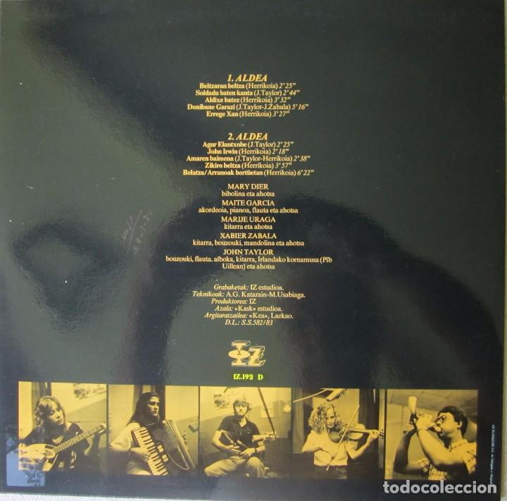 Discos de vinilo: LAUBURU: BELTZARAN BELTZA - Foto 2