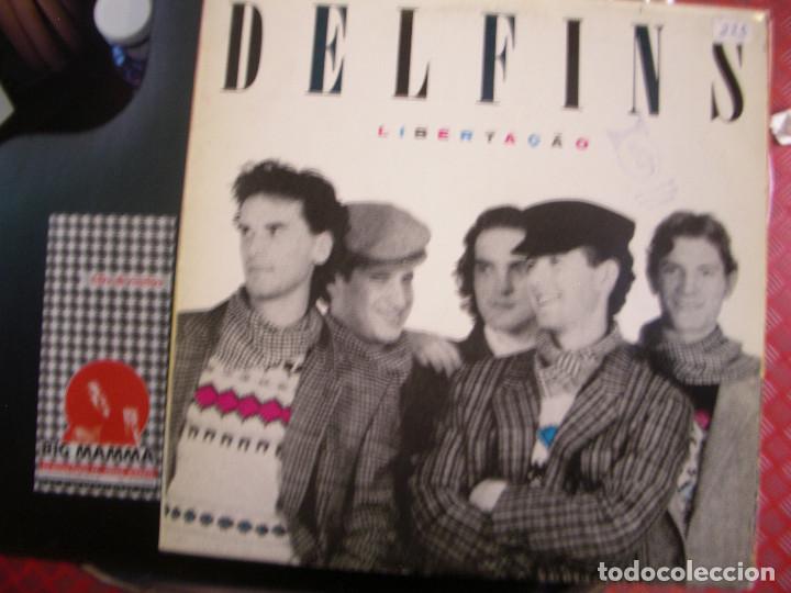 Disques de vinyle: DELFINS- LIBERTA&Ccedil;AO
