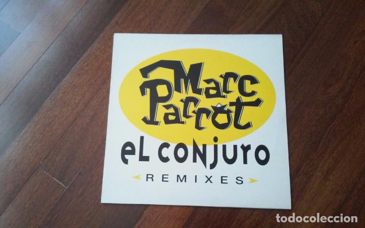 Discos de vinilo: Marc parrot-el conjuro remixes.maxi - Foto 1