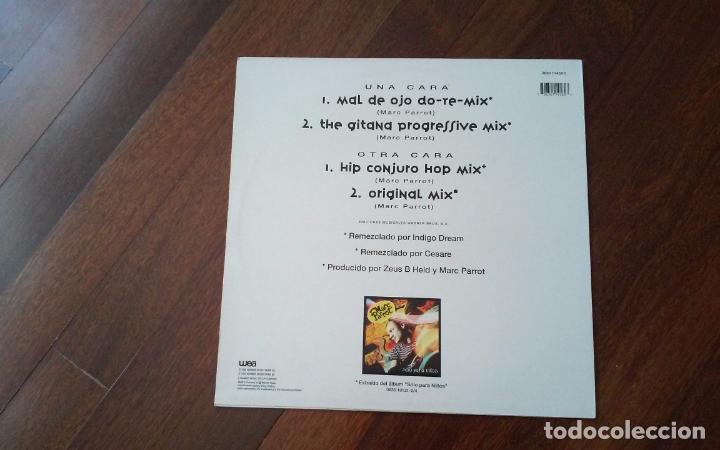 Discos de vinilo: Marc parrot-el conjuro remixes.maxi - Foto 2
