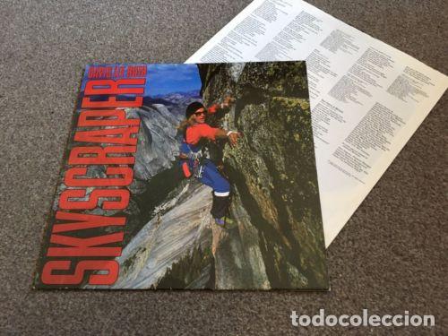 Discos de vinilo: DAVID LEE ROTH / skyscraper 1988, steve vai,Just like parad !! RARA 1&ordf; EDIC + insert, todo IMPECABLE