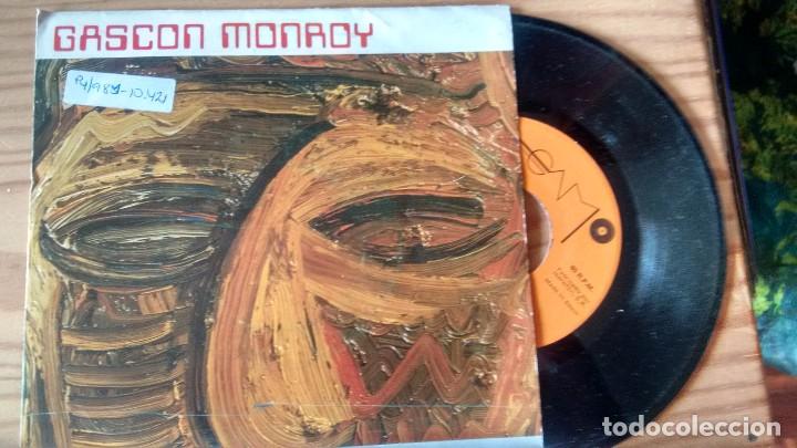 Disques de vinyle: SINGLE (VINILO) DE GASCON MONROY A&Ntilde;OS 90
