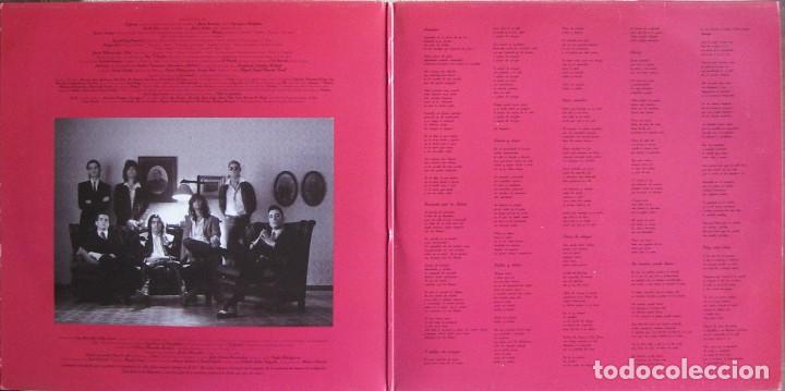 Discos de vinilo: LOQUILLO Y TROGLODITAS: HOMBRES - Foto 3