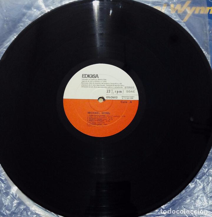 Discos de vinilo: LP MICHAEL WYNN - EDIGSA 1983. - Foto 4