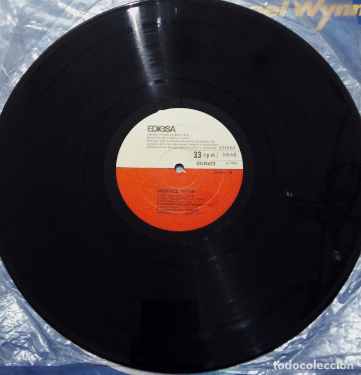 Discos de vinilo: LP MICHAEL WYNN - EDIGSA 1983. - Foto 5