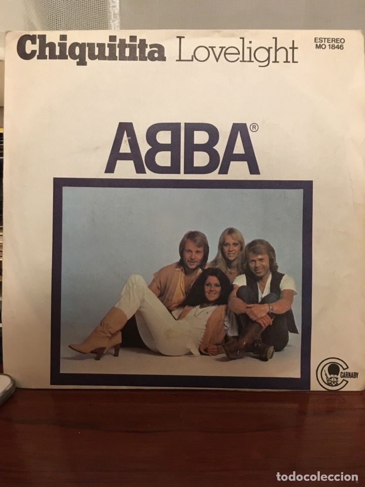 Discos de vinilo: ABBA-CHIQUITITA-1979-EXCELENTE ESTADO