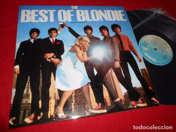 Discos de vinilo: BLONDIE The best of Blondie LP 1981 Chrysalis EDICION ESPA&Ntilde;OLA SPAIN COMO NUEVO