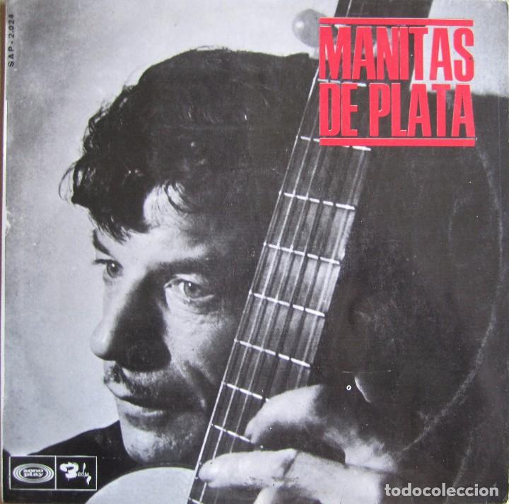 Discos de vinilo: MANITAS DE PLATA: MANITAS DE PLATA - Foto 1