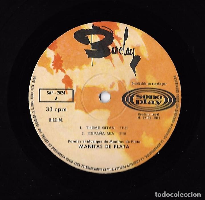 Discos de vinilo: MANITAS DE PLATA: MANITAS DE PLATA - Foto 3