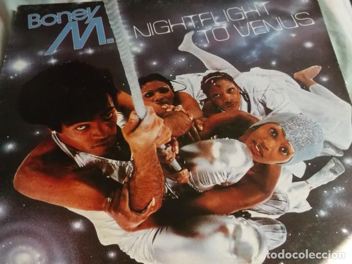 Discos de vinilo: boney m. night flight to venus - Foto 1