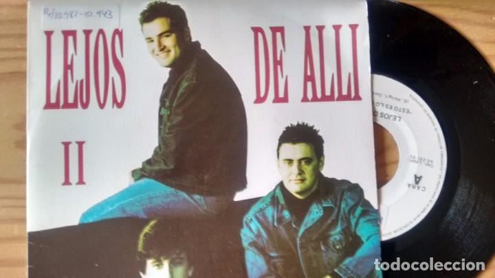 Discos de vinilo: SINGLE (VINILO) DE LEJOS DE ALLI A&Ntilde;OS 90 - Foto 1