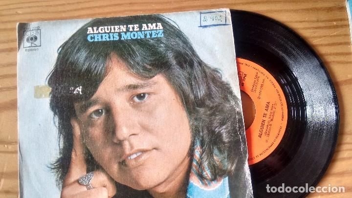 Discos de vinilo: SINGLE (VINILO) DE CHRIS MONTEZ A&Ntilde;OS 70 - Foto 1