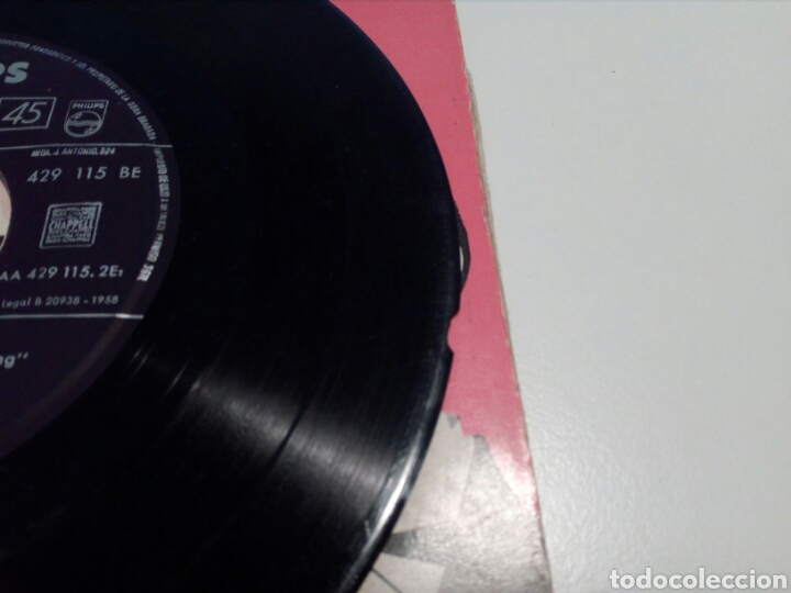 Discos de vinilo: SINGLE. LOS CUATRO AMIGOS. 1958. - Foto 4