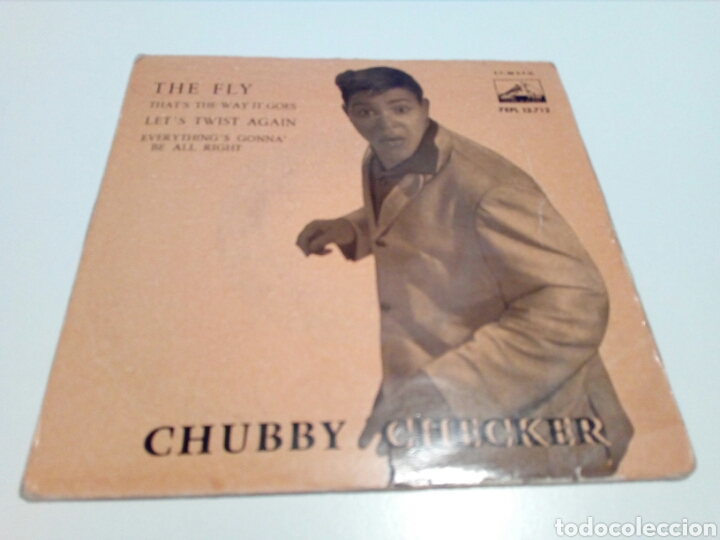 Discos de vinilo: SINGLE. CHUBBY CHECKER. LA VOZ DE SU AMO 1962. - Foto 1