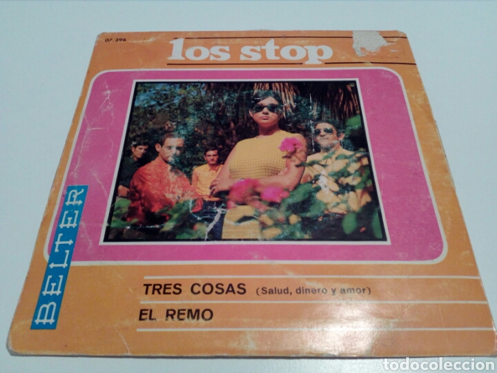Discos de vinilo: SINGLE. LOS STOP. BELTER 1967. - Foto 1
