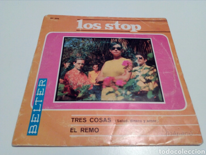 Discos de vinilo: SINGLE. LOS STOP. BELTER 1967. - Foto 2