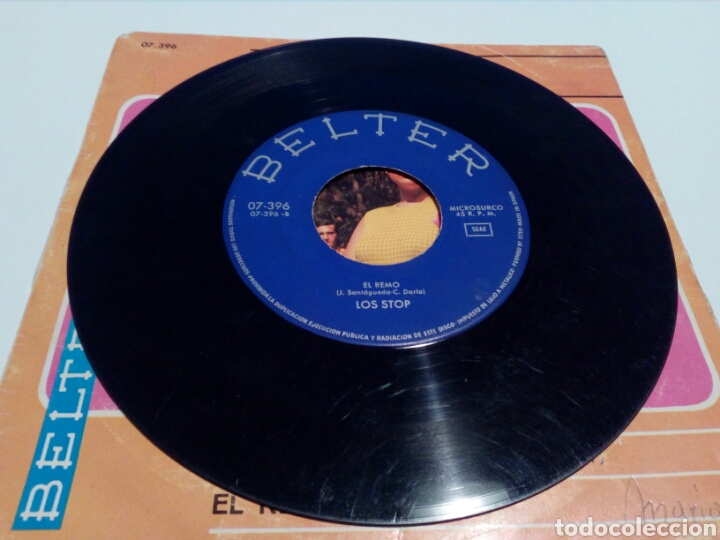 Discos de vinilo: SINGLE. LOS STOP. BELTER 1967. - Foto 4