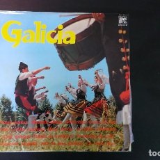 Discos de vinilo: LP GALICIA FOLKLORE TRADICIONAL FOLK. Lote 97991131