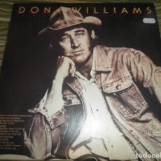 Discos de vinilo: DON WILLIAMS - GREATEST HITS VOLUME ONE LP - ORIGINAL INGLES - ABC RECORDS 1975 - STEREO -. Lote 175358524