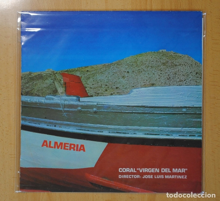 Discos de vinilo: JOSE LUIS MARTINEZ - ALMERIA - LP - Foto 1