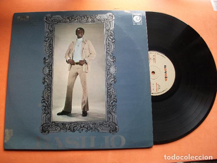Discos de vinilo: BASILIO - LP BASILIO - PDELUXE - Foto 1