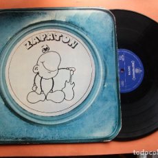 Discos de vinilo: ZAPATON ZAPATON LP . SPAIN 1976 GRUPO DE TONY LUZ - PEKENIKES - PDELUXE. Lote 98015235