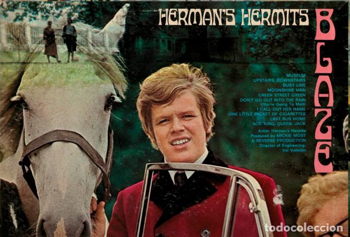 Discos de vinilo: HERMANS HERMITS &middot;&middot;&middot; Blaze (LP) - Foto 3