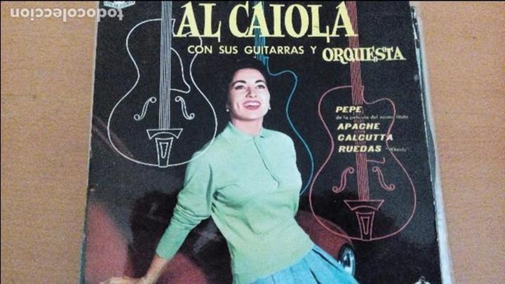 Discos de vinilo: AL CAIOLA PEPE APACHE + 2 EP SPAIN - Foto 1
