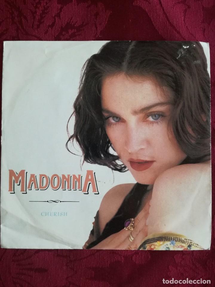 Discos de vinilo: SINGLE MADONNA VINILO CHERISH - Foto 1