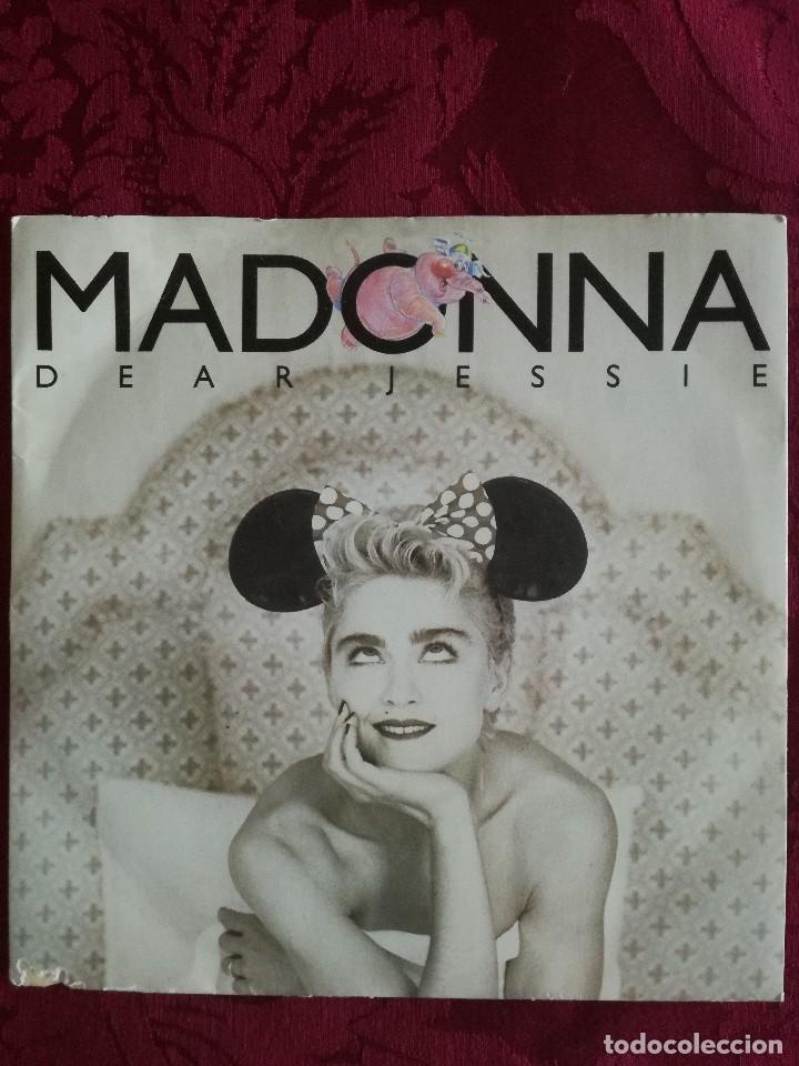 Discos de vinilo: SINGLE MADONNA VINILO DEAR JESSIE - Foto 1