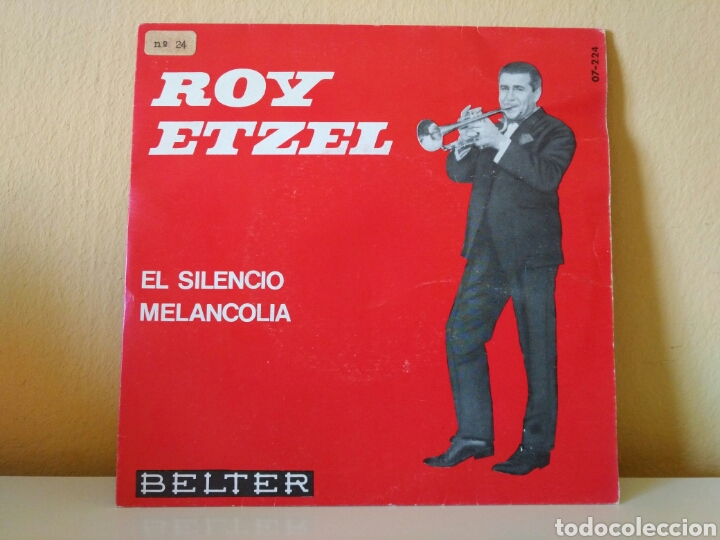 Discos de vinilo: ROY ETZEL : Il Silenzio, Melancolia - Foto 1
