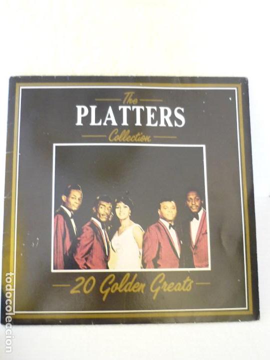 Discos de vinilo: 1 LP DE LOS PLATTERS. A&Ntilde;O 1986. - Foto 1