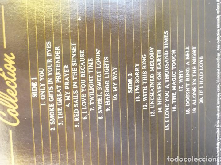 Discos de vinilo: 1 LP DE LOS PLATTERS. A&Ntilde;O 1986. - Foto 2