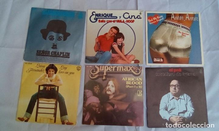 Discos de vinilo: LOTE DE 6 SINGLES VARIADOS - Foto 2